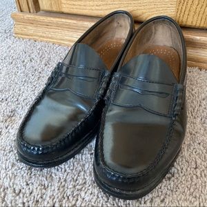 Classic Black Bass Weejun Handsewn Penny Loafer 81/2 EE